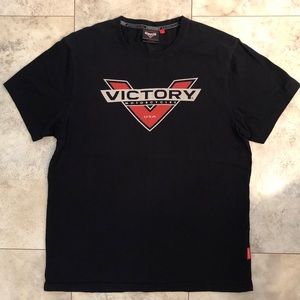 Victory Motorcycle USA T-Shirt Large